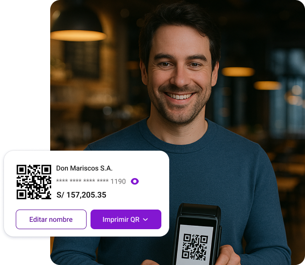 QR Interoperable